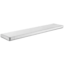   Roca Tempo fali üvegpolc 60 cm fém kerettel, króm A817027001