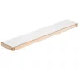 Roca Tempo fali üvegpolc 60 cm fém kerettel, rózsa arany A817027RG0