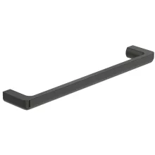   Roca Tempo fali törölközőtartó 45 cm, titán fekete A817029CN0