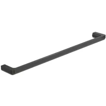   Roca Tempo fali törölközőtartó 60 cm, titán fekete A817030CN0