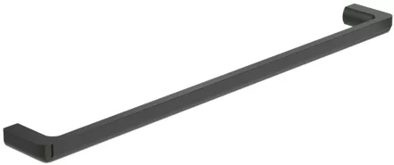 Roca Tempo fali törölközőtartó 60 cm, titán fekete A817030CN0