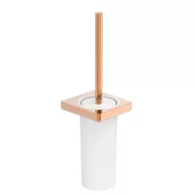  Roca Tempo fali WC kefe szett rögzítővel, rózsa arany A817036RG0