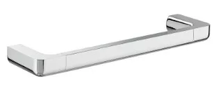 Roca Tempo fali törölközőtartó 30 cm rögzítővel, króm A817039001