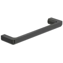   Roca Tempo fali törölközőtartó 30 cm, titán fekete A817039CN0