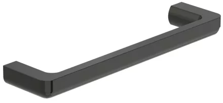 Roca Tempo fali törölközőtartó 30 cm, titán fekete A817039CN0