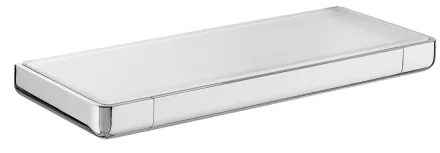 Roca Tempo fali üvegpolc 30 cm, króm A817040001