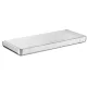 Roca Tempo fali üvegpolc 30 cm, króm A817040001