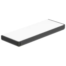 Roca Tempo fali üvegpolc 30 cm, titán fekete A817040CN0