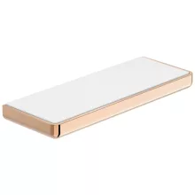 Roca Tempo fali üvegpolc 30 cm, rózsa arany A817040RG0