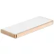 Roca Tempo fali üvegpolc 30 cm, rózsa arany A817040RG0