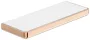 Roca Tempo fali üvegpolc 30 cm, rózsa arany A817040RG0