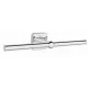 Roca Cubica fali WC papírtartó, króm A817417002