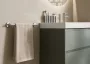 Roca Hotels Round egyenes törölközőtartó 450 mm, króm A817575C00