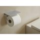 Roca Hotels Round WC papír-tartó polccal, króm A817581C00