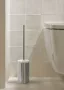 Roca Hotels Round álló WC kefe tartóval, króm A817586C00