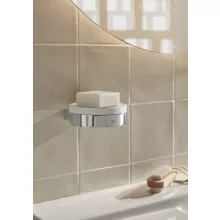   Roca Hotels falra szerelhető szappantartó rögzítővel, króm A817591C00