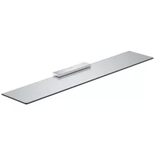 Roca Hotels fali üvegpolc 60 cm, króm A817592C00