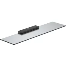 Roca Hotels fali üvegpolc 45 cm, fekete A817593C40