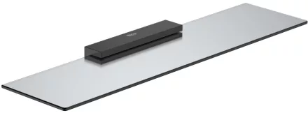 Roca Hotels fali üvegpolc 45 cm, fekete A817593C40