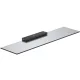 Roca Hotels fali üvegpolc 45 cm, fekete A817593C40