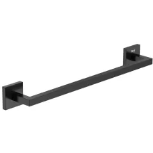   Roca Hotels Square törölközőtartó 481 mm, fekete A817606C40