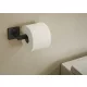 Roca Hotels Square WC papír tartó rögzítővel, matt fekete A817613C40