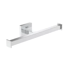   Roca Hotels Square tartalék dupla WC-papír tartó, króm A817616C00