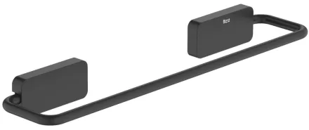 Roca Sonata törölköző tartó 30 cm, matt fekete A817723NB0