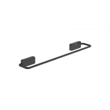  Roca Sonata törölköző tartó 40 cm, matt fekete A817724NB0