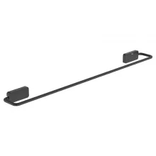   Roca Sonata törölköző tartó 60 cm, matt fekete A817726NB0