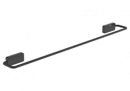 Roca Sonata törölköző tartó 60 cm, matt fekete A817726NB0