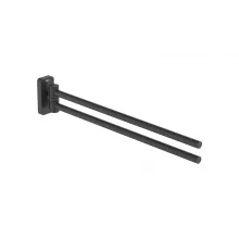   Roca Sonata törölköző tartó 36,7 cm, matt fekete A817727NB0