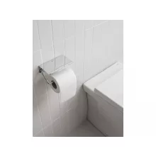 Roca Sonata fém WC papír-tartó polccal, króm A817731C00