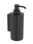 Roca Sonata fali műanyag folyékony szappanadagoló tartó 250 ml, matt fekete A817736NB0