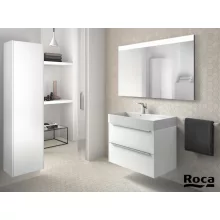   Roca Inspira alsószekrény mosdóval 80x50, magasfényű fehér A851076806