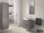 Roca Inspira alsószekrény mosdótálakhoz 60x50, texturált városi tölgy A851079402