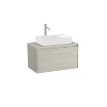   Roca Ona 1 fiókos mosdószekrény 79,4x45,7x44,3 cm, világos tölgy A851724512