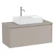 Roca Ona 1 fiókos alsószekrény 99,4x45,7x44,3 cm, homokszürke A851726510