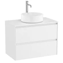   Roca Ona 2 fiókos mosdószekrény 79,4x45,7x58,3 cm, matt fehér A851728509