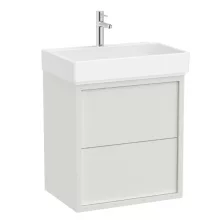   Roca Tura két fiókos alsószekrény 60x43x60 cm kerámia mosdóval, törtfehér A852026558