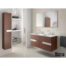   Roca Victoria-N Unik alsószekrény dupla mosdóval, wenge 120x46 A855830154