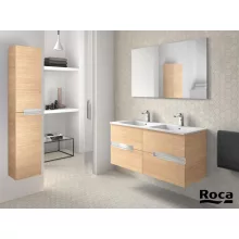   Roca Victoria-N Unik alsószekrény dupla mosdóval 120x46, tölgy A855830155
