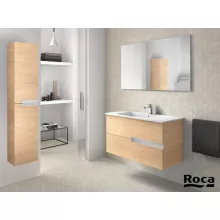   Roca Victoria-N Unik alsószekrény mosdóval 100x46, tölgy A855831155