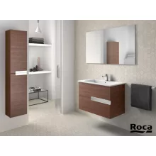   Roca Victoria-N Unik alsószekrény mosdóval 80x46, wenge A855832154