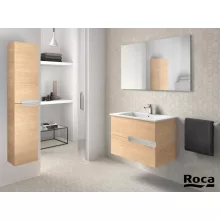   Roca Victoria-N Unik alsószekrény mosdóval 80x46, tölgy A855832155