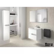   Roca Victoria-N Unik alsószekrény mosdóval 60x46, magasfényű fehér A855834806