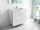 Roca Unik Victoria-N Family 3 fiókos alsószekrény mosdóval 100 cm, magasfényű fehér A855836806