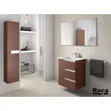   Roca Victoria-N Unik alsószekrény mosdóval 60x46, wenge A855839154
