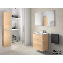   Roca Victoria-N Unik alsószekrény mosdóval 60x46, tölgy A855839155