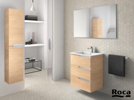 Roca Victoria-N Unik alsószekrény mosdóval 60x46, tölgy A855839155
